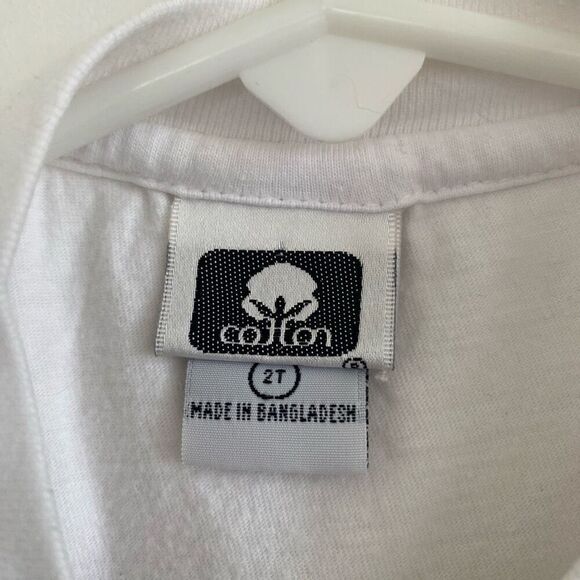 Vintage Barney & Florals Graphic T-Shirt - Picture 4 of 7